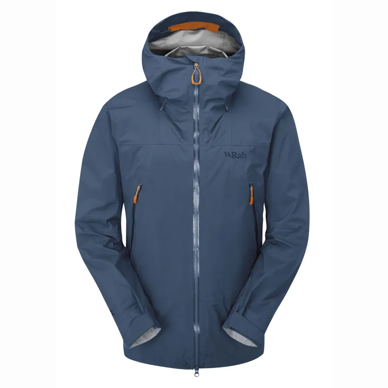 Rab Men's Kangri Gore-Tex Paclite Plus Jacket in Deep Ink